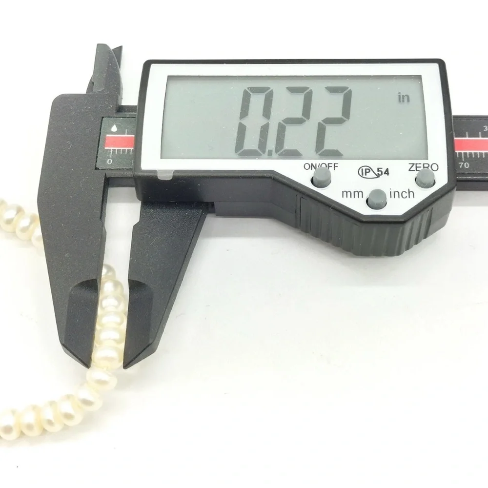 Pearl Necklace Stainless Steel - Picture 3 of 9